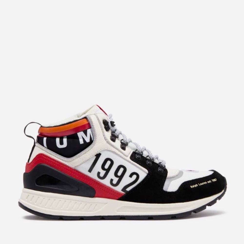 RARE!!! 🔥🔥🔥🔥Vintage RL - New Mid Sneaker NIB